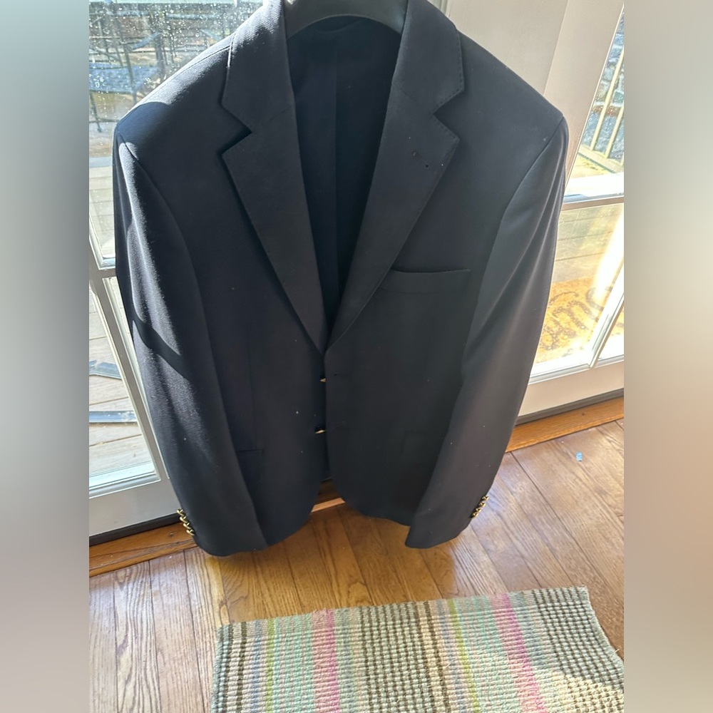 Brand new Vineyard Vines navy blue blazer sz 40R